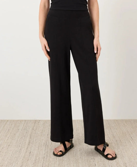 clearance airplane pintuck wide leg pant